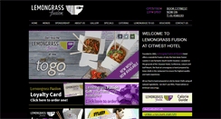 Desktop Screenshot of lemongrasscitywest.ie